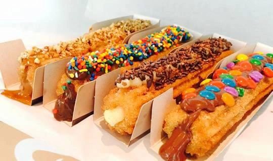 Churros Dessert Bar